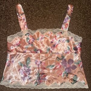 Vintage Victoria's Secret Satin Top